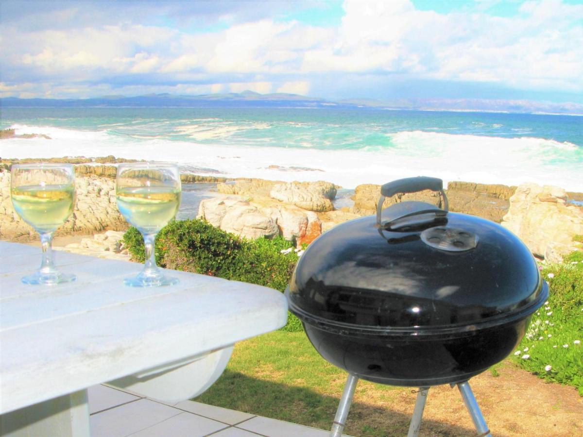 Beachfront House - Hermanus Whale View Villa Exterior foto