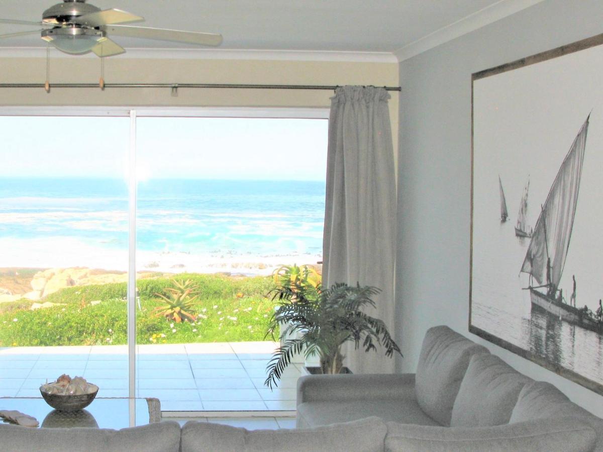 Beachfront House - Hermanus Whale View Villa Exterior foto