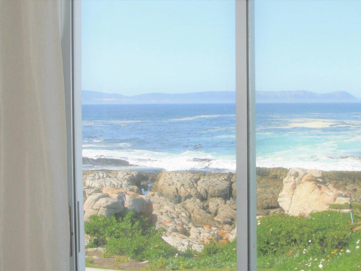 Beachfront House - Hermanus Whale View Villa Exterior foto