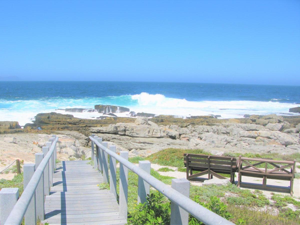 Beachfront House - Hermanus Whale View Villa Exterior foto
